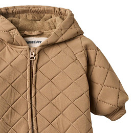 Комбинезон утепленный Wheat, светло-ореховый